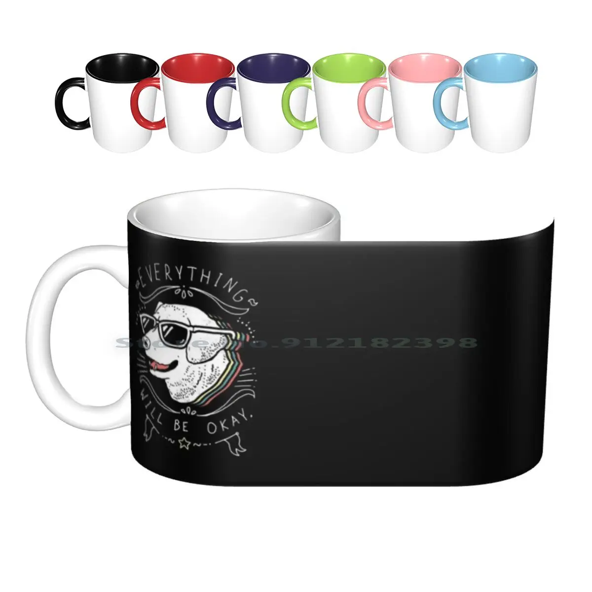 

Dog Shirt Ceramic Mugs Coffee Cups Milk Tea Mug Dog Dog Art Dogs Doggies For Dog Lovers Ronan Lynam Dog Stuff Found Popular