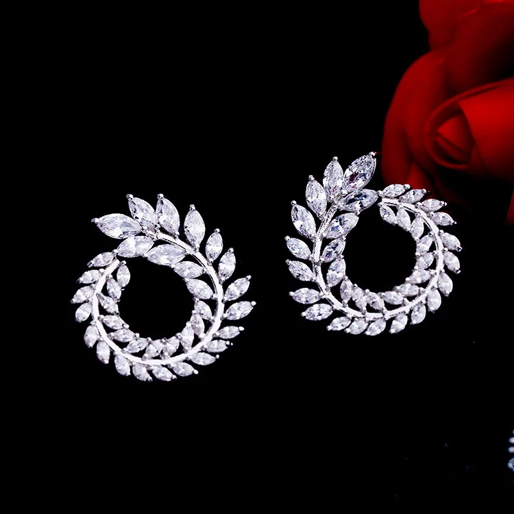 Распродажа 2020 яркий Яркий Кристалл от Swarovski простой темперамент дикий