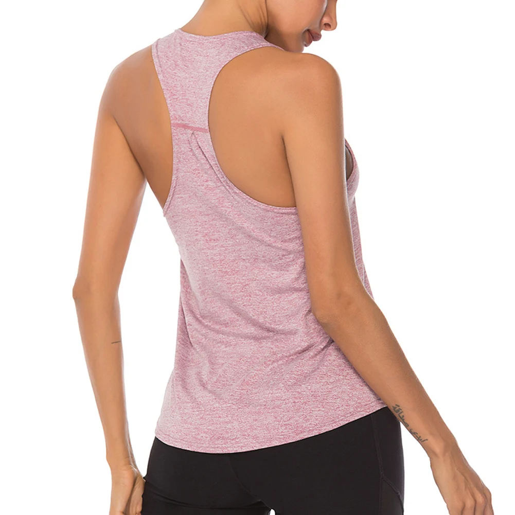 Быстросохнущего без рукавов жилет для йоги спорта из джерсовой ткани детский