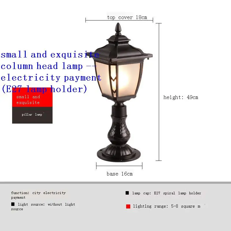 

Lighting Para Lumiere De Lampe Exterieur Luce LED Decoracion Jardin Exterior Tuinverlichting Outdoor Garden Light Lawn Lamp