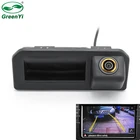 GreenYi оригинальная траектория камера заднего вида RCD330 адаптер для Audi VW MQB PQ MIB стерео Audi Q2 A5 Q5 VW Passat Bora автомобиль