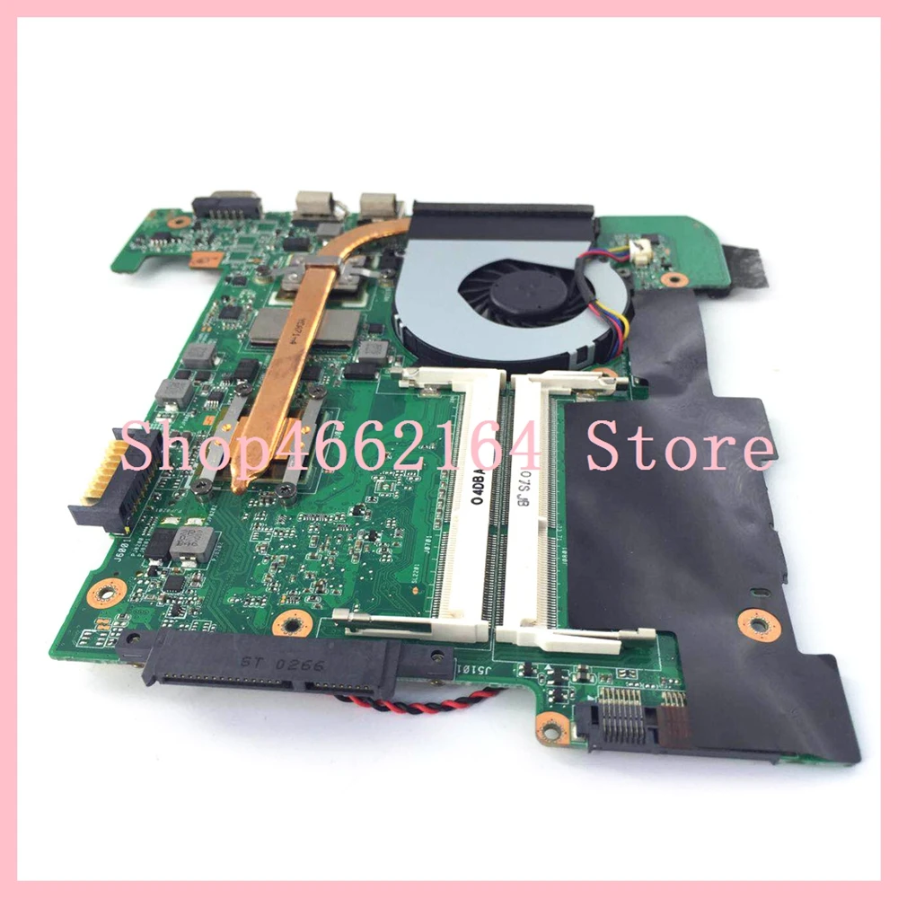 1215N/VX6 материнская плата для ноутбука ASUS EEE PC 1215N/VX6 1215N 1215 материнская плата, протестированная на, полностью протестированная