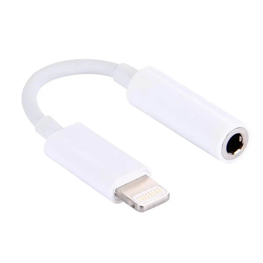 Адаптер для наушников HAWEEL с 8 контактами на 3 5 мм iPhone 7/7 Plus/ 6 &amp 6s/6s Plus/iphone 1