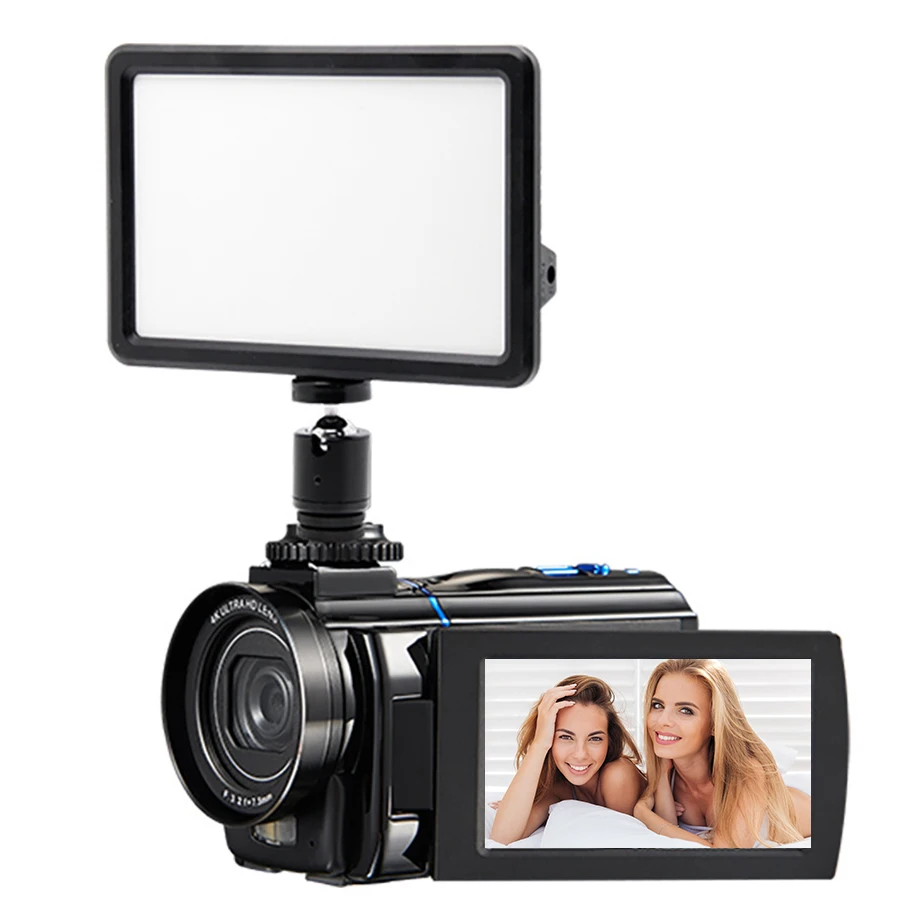 MAMEN освещение видео фото студия светодиодный светильник лампа для камеры Youtube DSLR