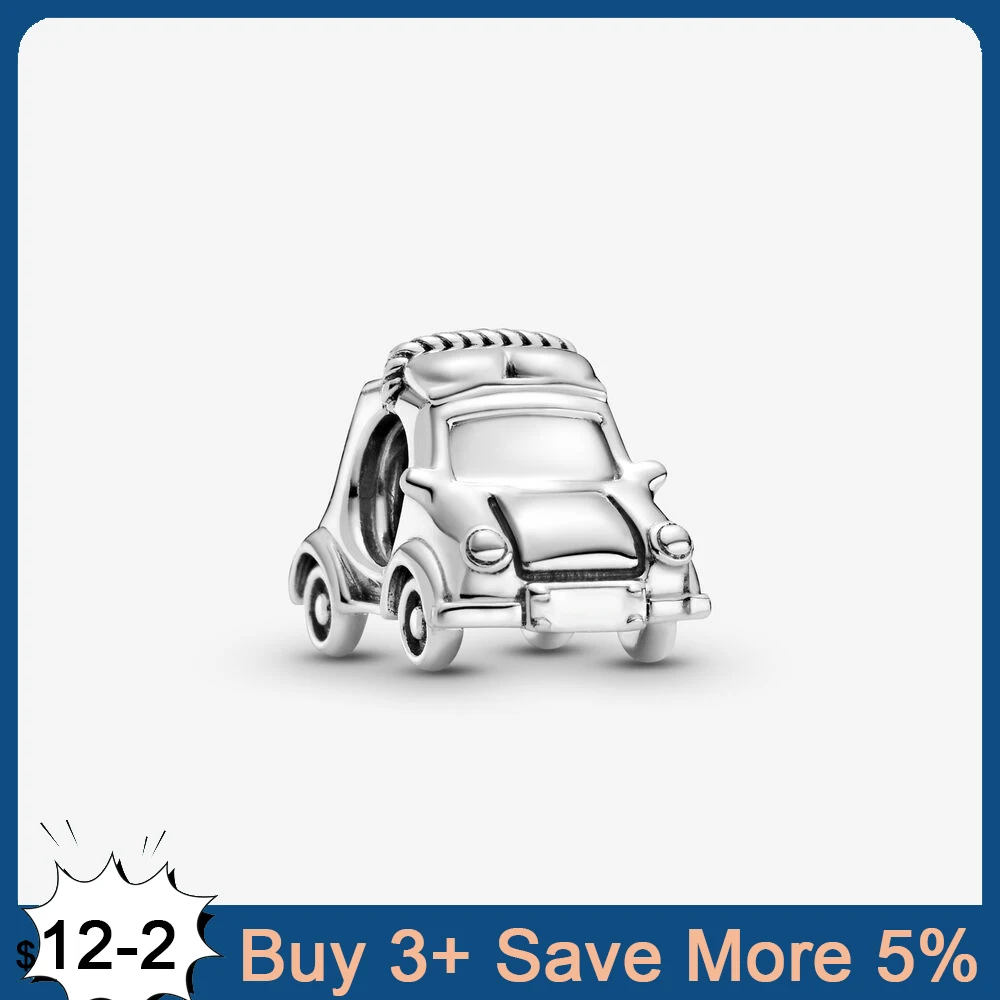 

Подвеска из серебра 925 пробы, оригинальный браслет Pandora