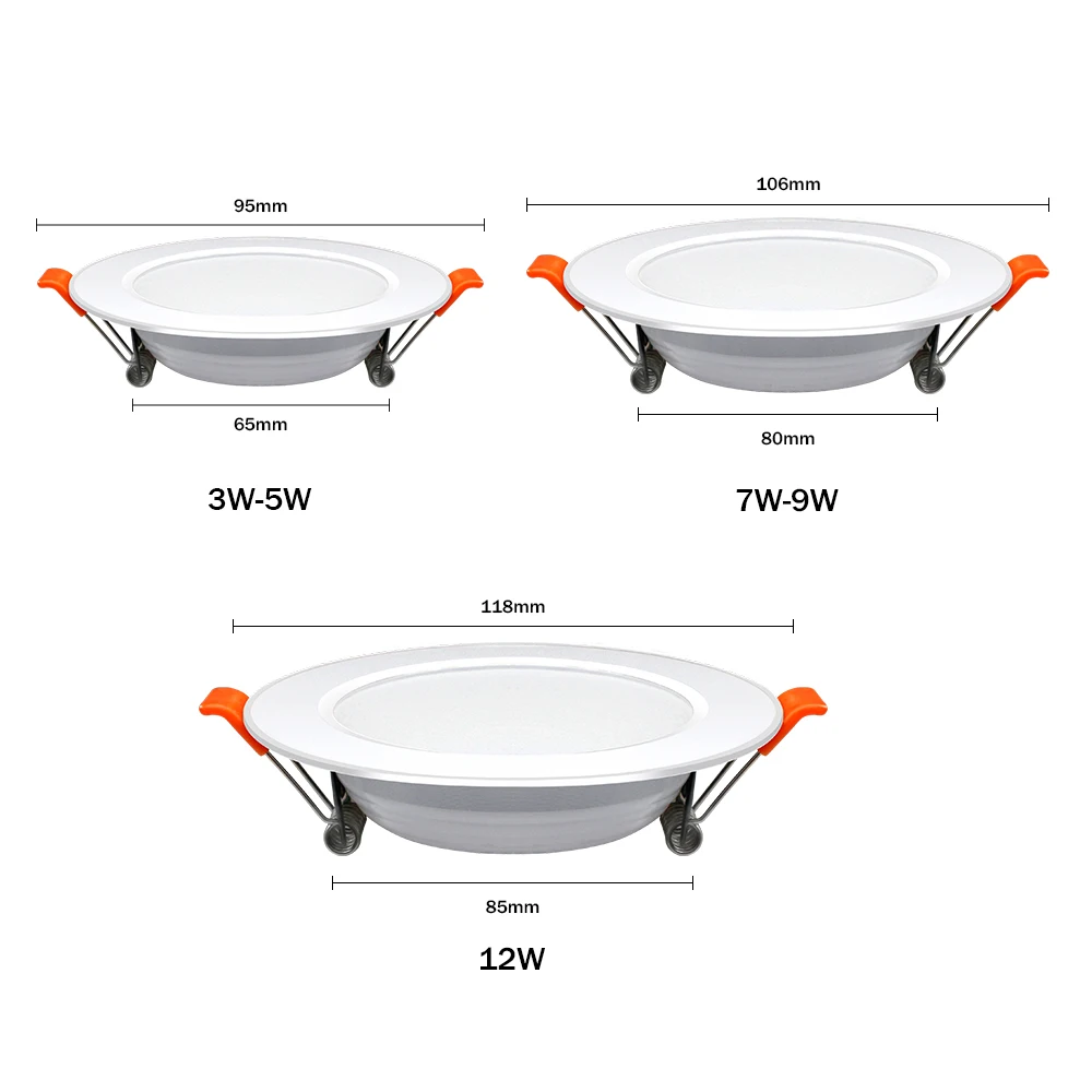 Встраиваемая Светодиодная потолочная лампа ультратонкий серебристый белый
