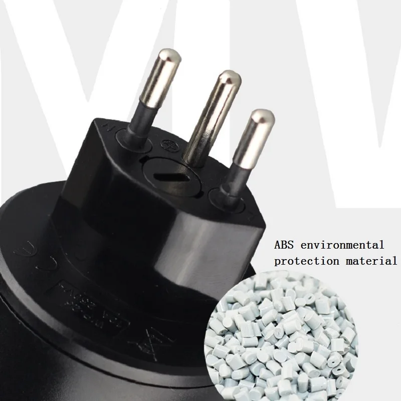 Швейцарские вилки европейская розетка адаптер швейцарский Европейский дорожный