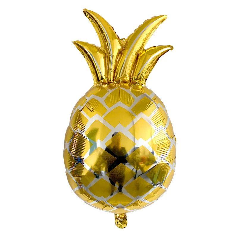 1 шт. листья фрукты солнце фольги воздушный шар Гавайская тропическая Luau вечерние