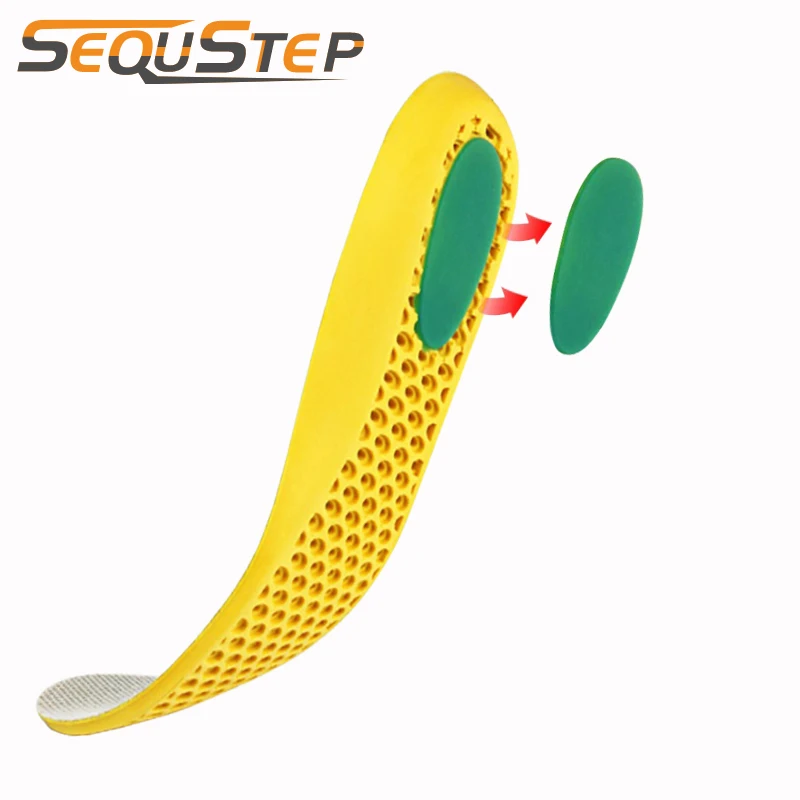 Мягкие дышащие стельки MC018 для обуви подушечки женщин и мужчин дезодорирующие