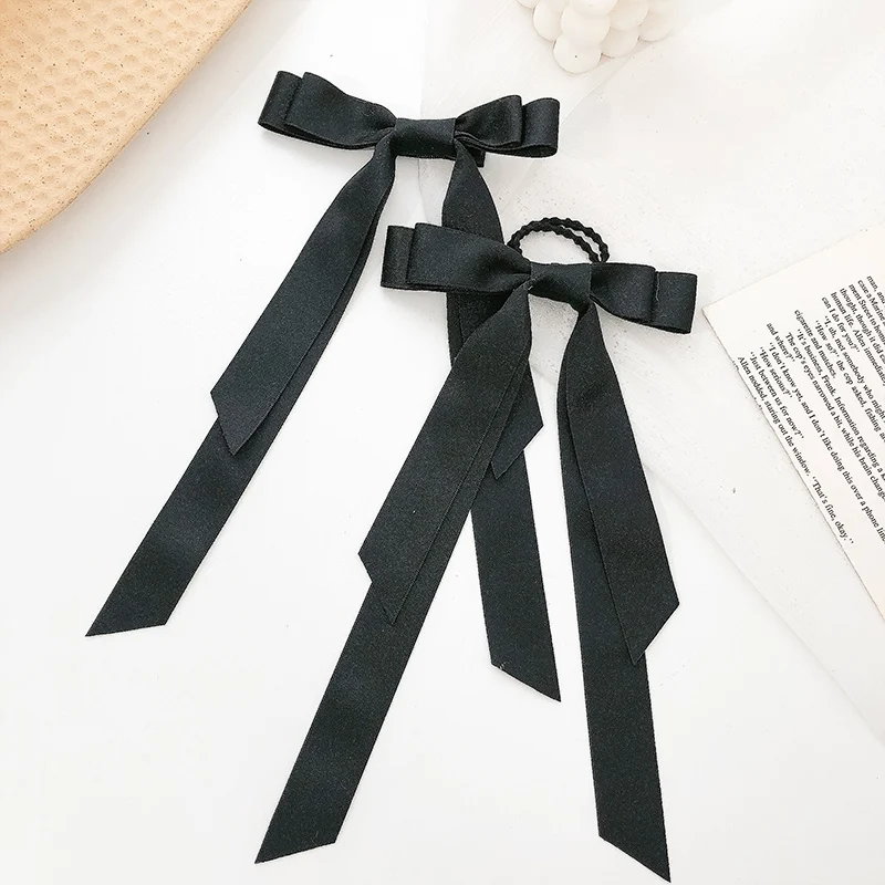 Такой же стиль как у Yang Chaoyue зажим для волос с бантом заколка волшебной лентой