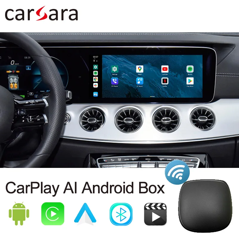 CarPlay Android AI инструмент для автомобильного радио OEM проводной автомобиль