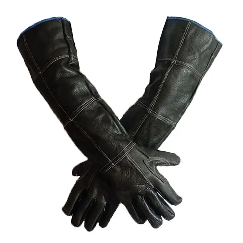 1 пара перчаток для защиты от укусов домашних собак и кошек удлиненные защитные