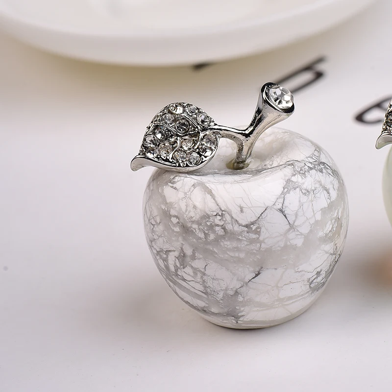 

Натуральный хрустальный яблоко