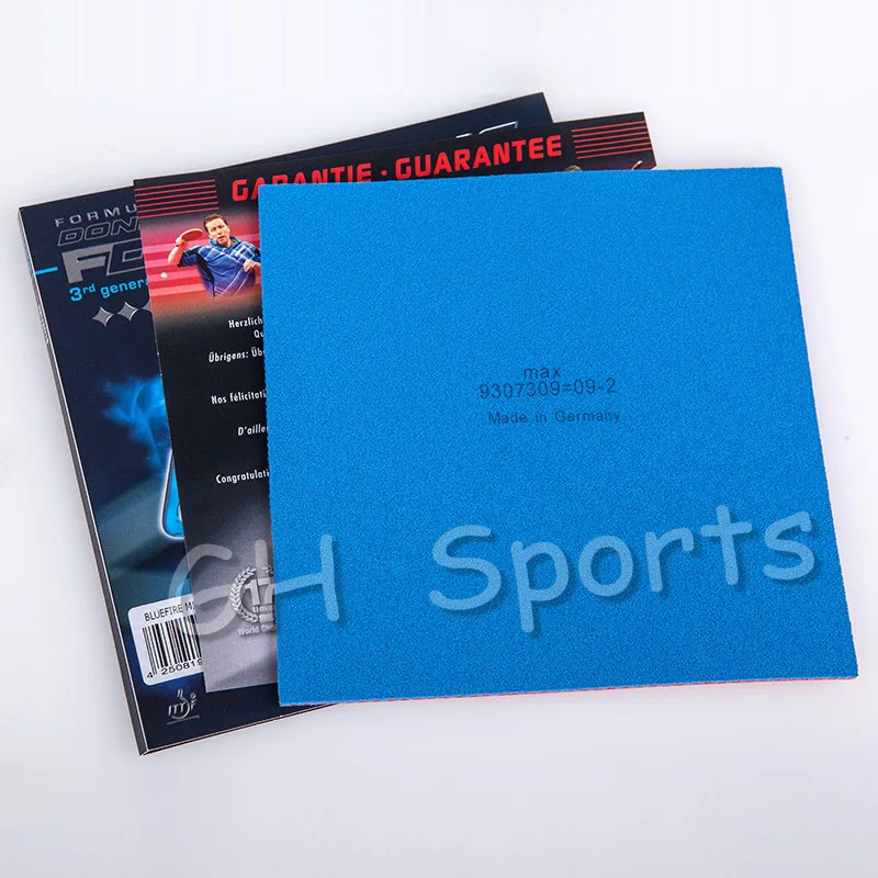 Donic Original Blue fire M1/M2/M3 синяя губка для настольного тенниса, резиновые, сильные прыщи для пинг-понга