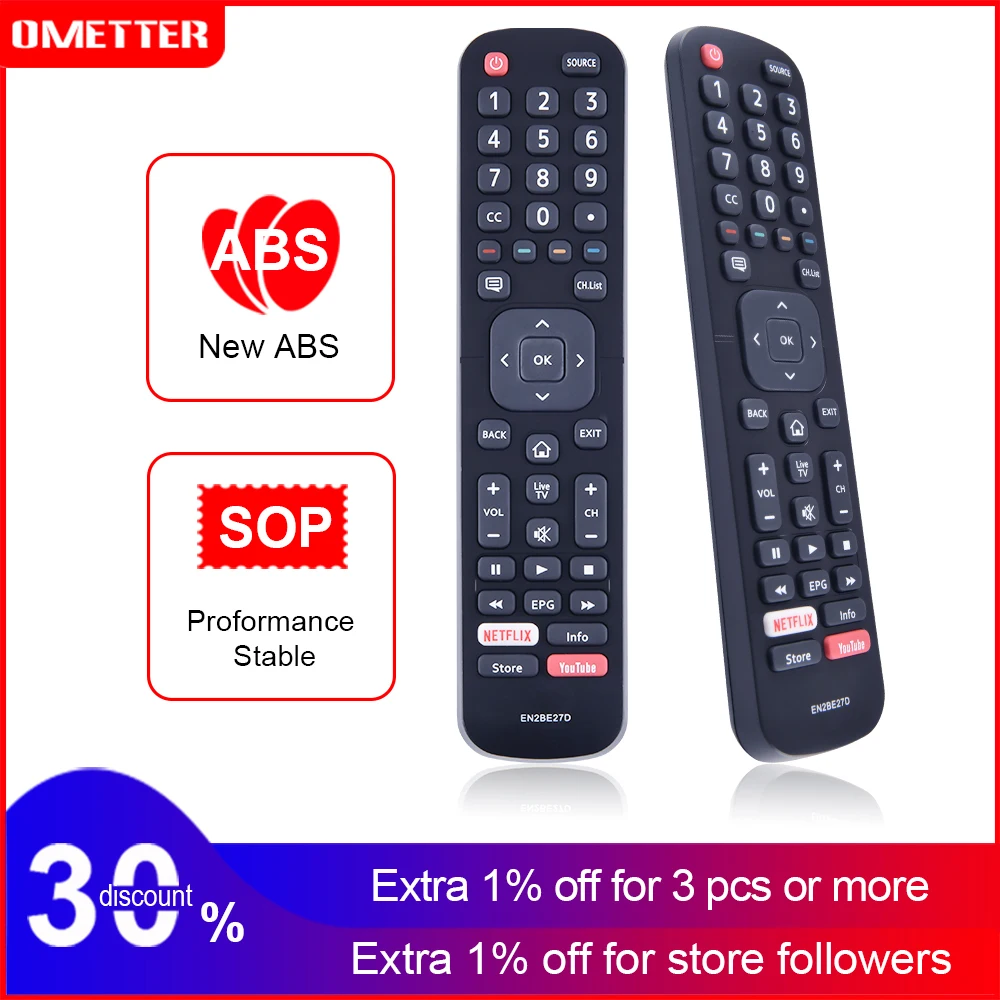

New Original EN2BE27D For Hisense DEVANT LCD TV Remote Control