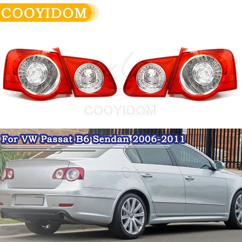 Автомобильная светодиодная задняя фара DRL для VW Passat B6 Sendan 2006 2007 2008 2009 2010 2011 |