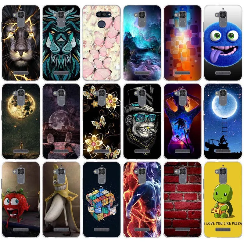 Чехол для Asus Zenfone 3 Max ZC520TL X008D Fundas Coque Zenfone3 Pegasus horse X008 5 2 чехол из мягкого ТПУ
