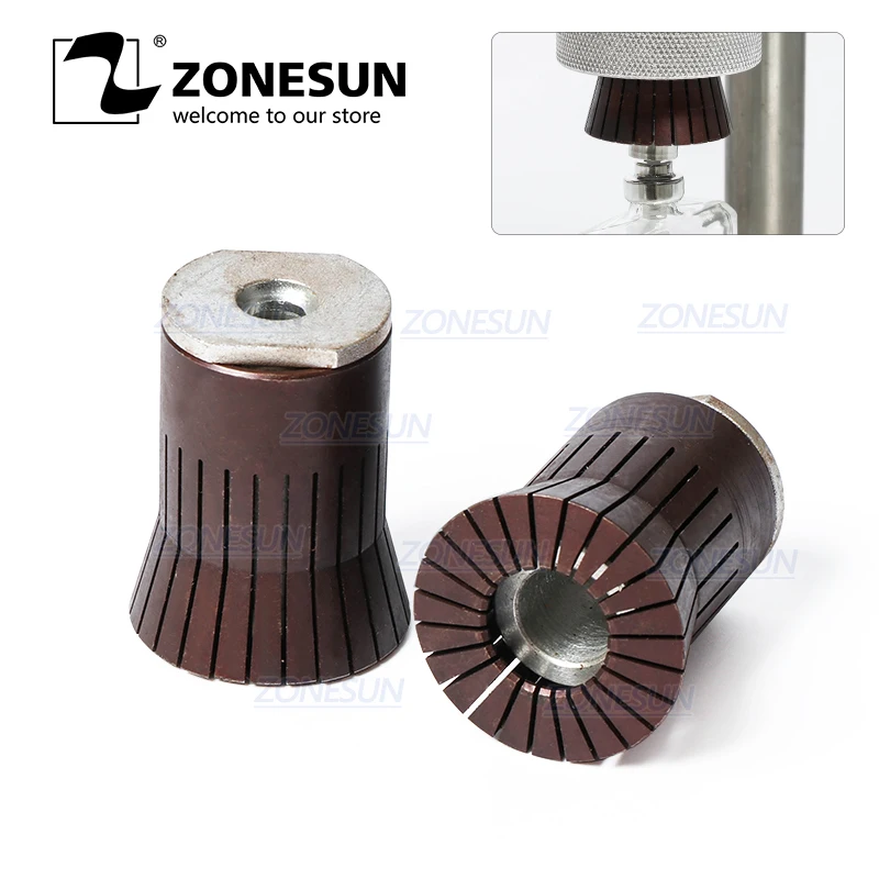 

ZONESUN Customized Capping Chuck Head For Perfume Bottle Capping Machine