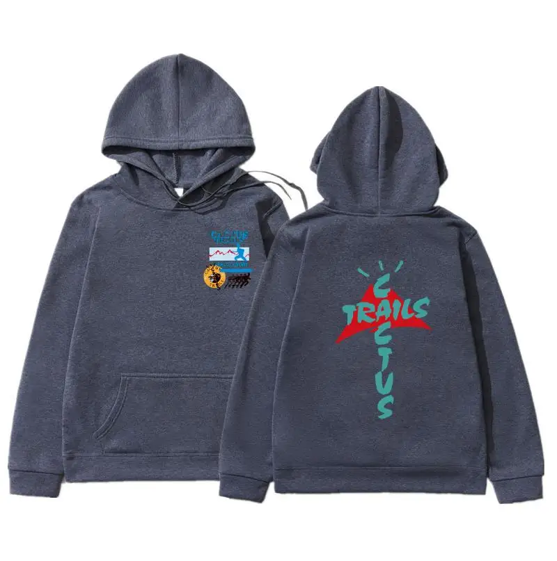 

New luxury Brand Travis Scott cactus jack Hoodies Men Women Print Hoody Winter Fleece Tops Tracksuit streetwear Sweatshirt