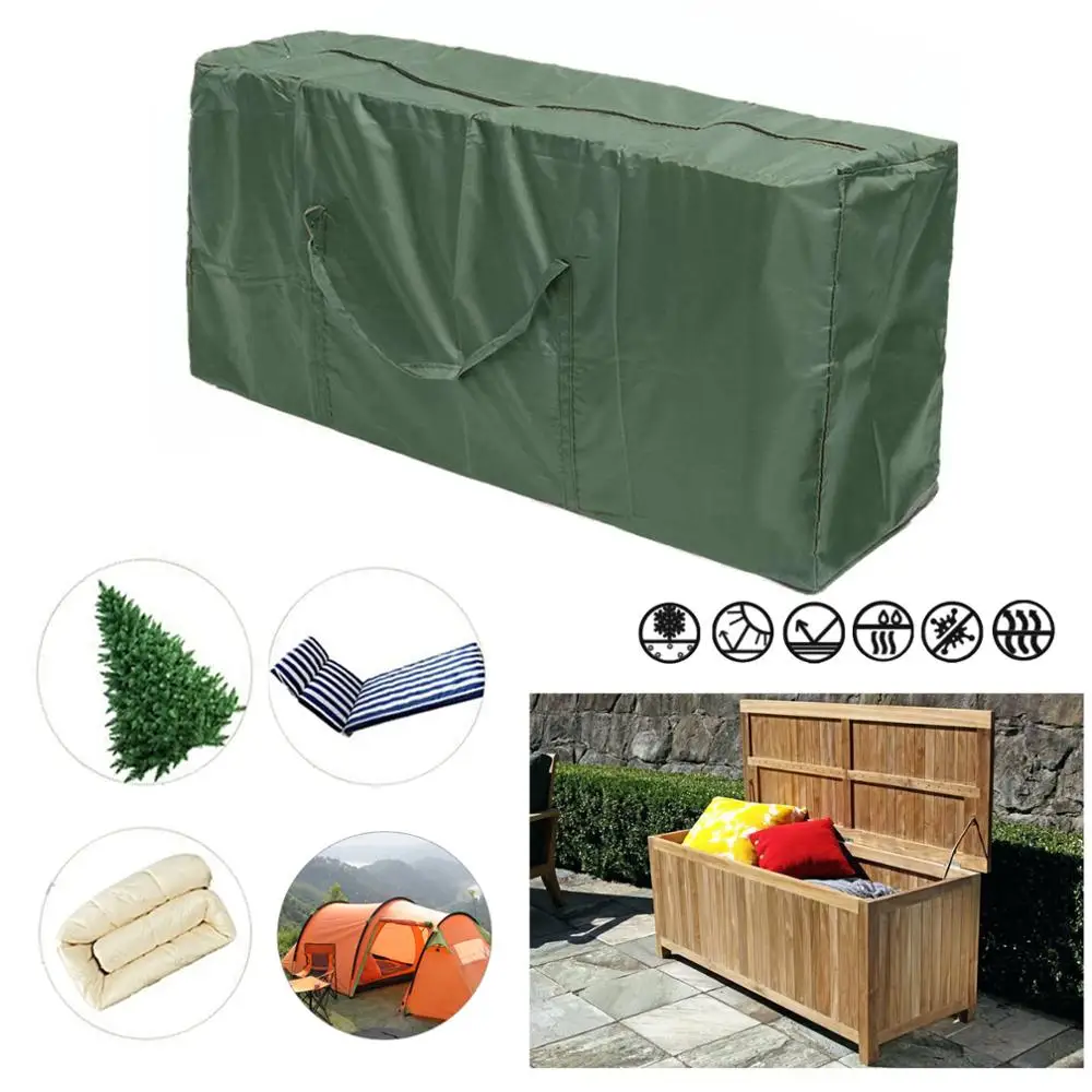 Woodside Heavy Duty открытый садовая мебель подушки сумка для хранения чехол мульти