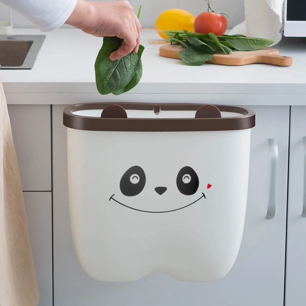 Бытовая Ванная Кухня подвесная корзина для мусора шкаф спальни настольная
