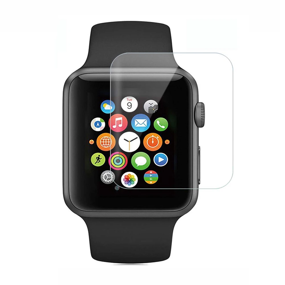 3D Защитная пленка из ТПУ с гидрогелем для iWatch Apple Watch Series 4 3 2 1 мягкая защитная