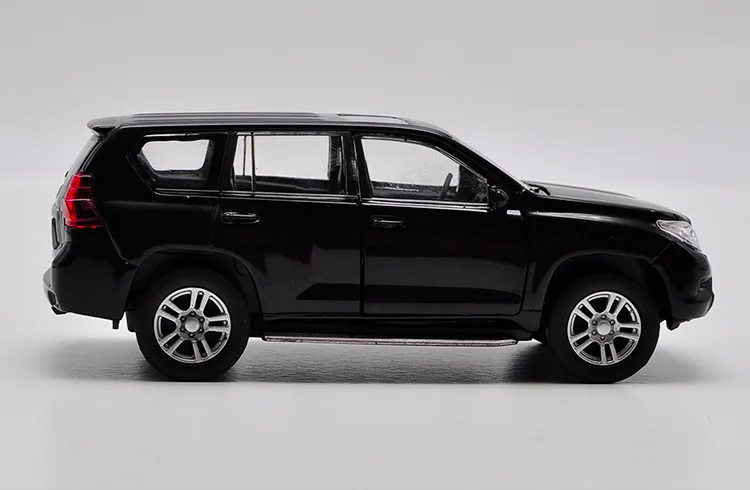 1:36 модель внедорожника из сплава Toyota Prado, имитация литья под давлением, детская Игрушечная модель автомобиля