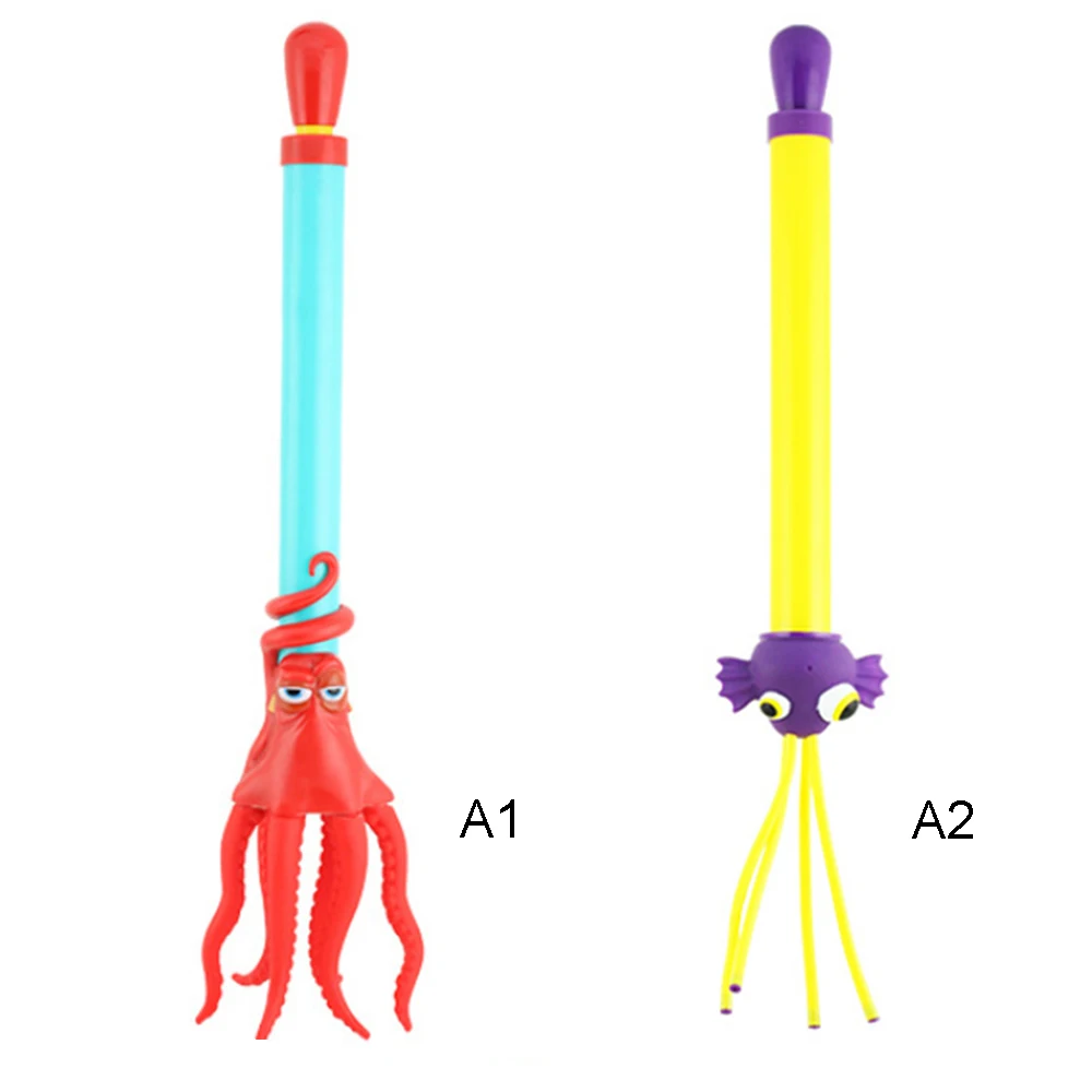 Водяной пистолет игрушки насос для стрельбы в форме животного осьминог большой