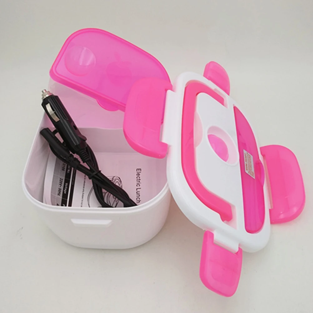 1 шт. Электрический контейнер для пищи с подогревом многофункциональный съемный подогреватель еды нагреватель для дома офиса автомобиля контейнер для еды A30