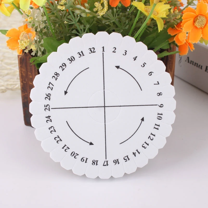 Домашний круглый квадратный браслет для вязания Kumihimo диск лоток Плетеный