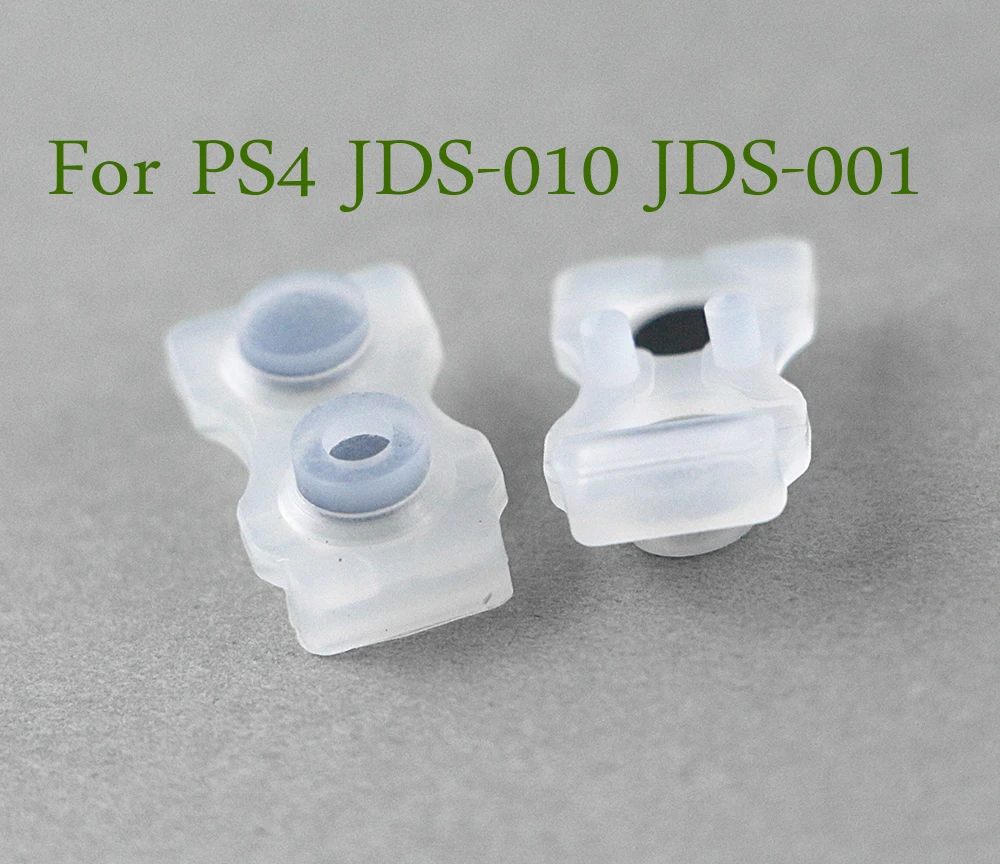 200 шт./лот для Sony PS4 проводящая резиновая прокладка JDS 010 001 011 JDS-030 силиконовая home key |