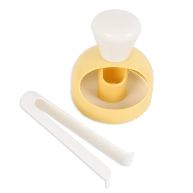 

Hot Plastic Doughnut Mold Baking Accessories Kitchen Biscuit Mold Pastry Tools Kitchen Utensils Sets Goods for The Kitchen.75z