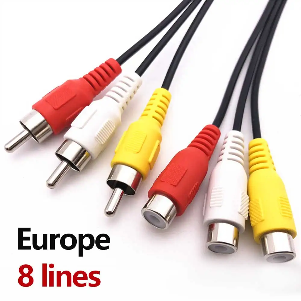 

Clines for Europe 4/5/6/7/8 Lines Satellite DVB-S2 for GTmedia V8 Nova V7S V9 Freesat Oscam Server ccam test 48h