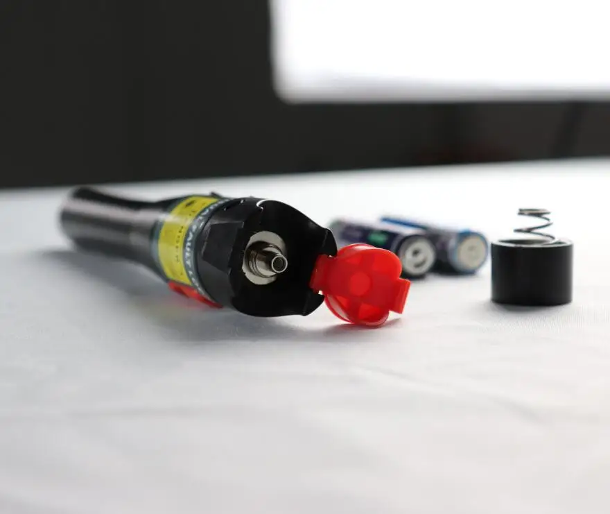 Мини волоконно оптический лазер Визуальный дефектоскоп 10 мВт Кабельный тестер