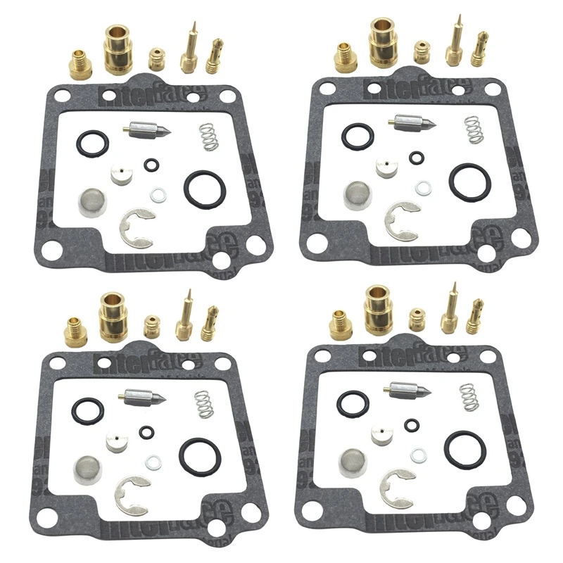 

1 Set Motorcycle Carburetor Repair Kit Floating Needle Seat Gasket for Suzuki GS750E GS750L GS750T GS 750 GS750 E L T