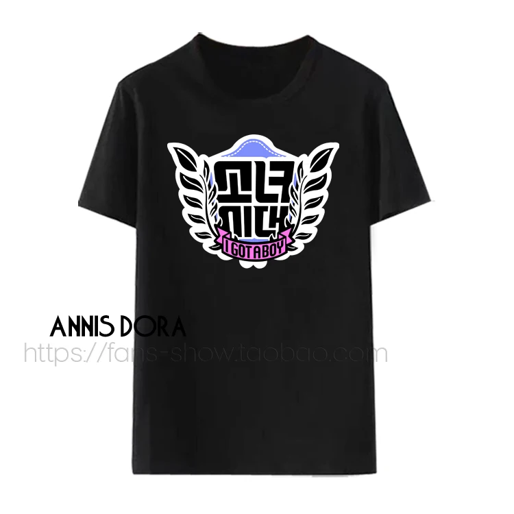 Kpop Девушки поколения SNSD 2013 comeback i got a boy логотип бабочки YOONA YURI JESSICA SOOYOUNG с коротким