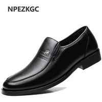 wedding dress suit formal shoes men loafers men slip on men dress shoes business shoes men oxford leather zapatos hombre