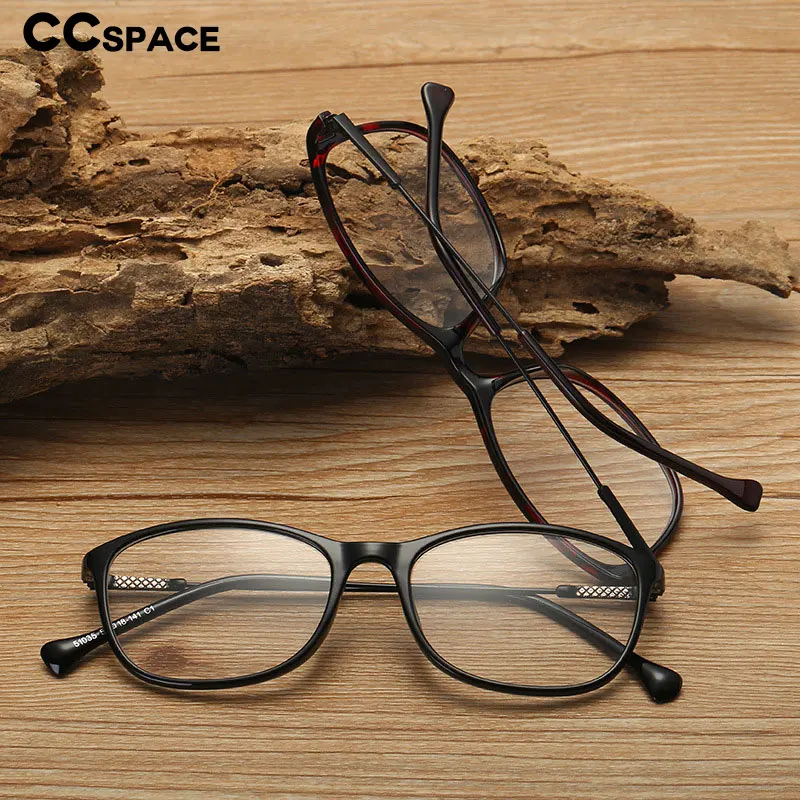 46594 Ретро пластиковые титановые оправы для очков квадратные сверхлегкие мужские