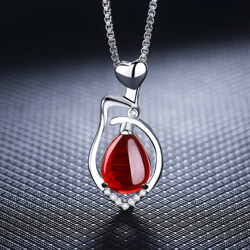 Натуральный зеленый нефритовый халцедон подвеска в виде капли воды агат серебро