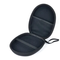 shockproof eva headphone case portable storage headset box high quality earphone accessories zipper bags for marshall earphone