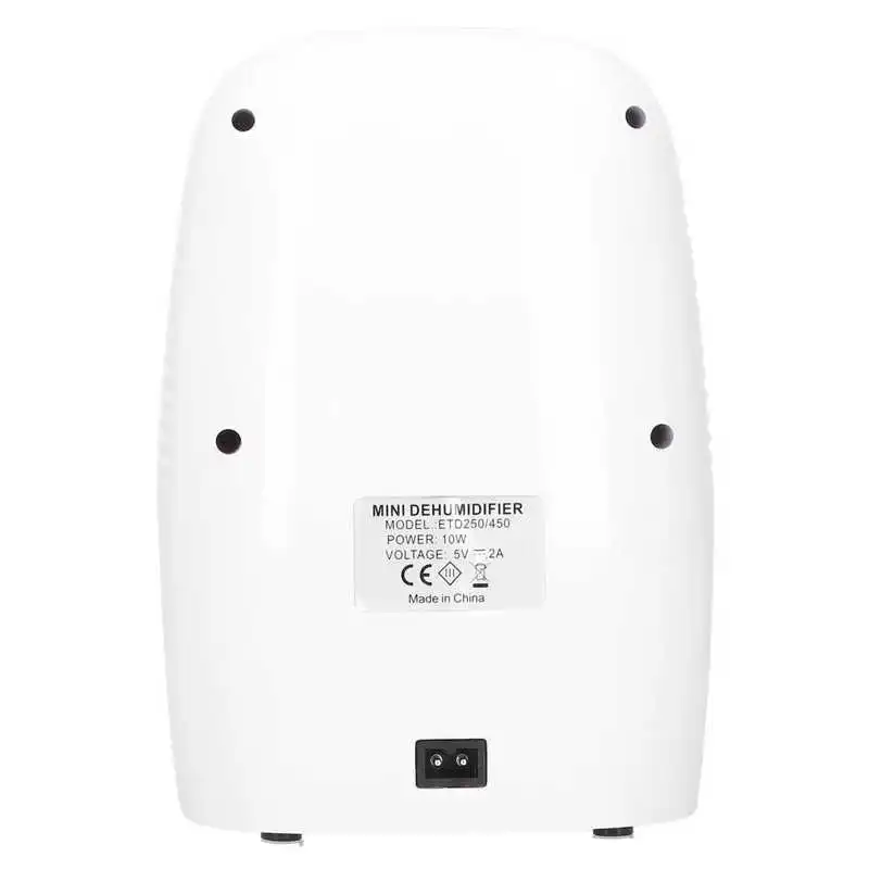 

500ML USB Dehumidifier Electric Mini Air Dryer Desiccant Moisture Absorber Household Absorbing Machine