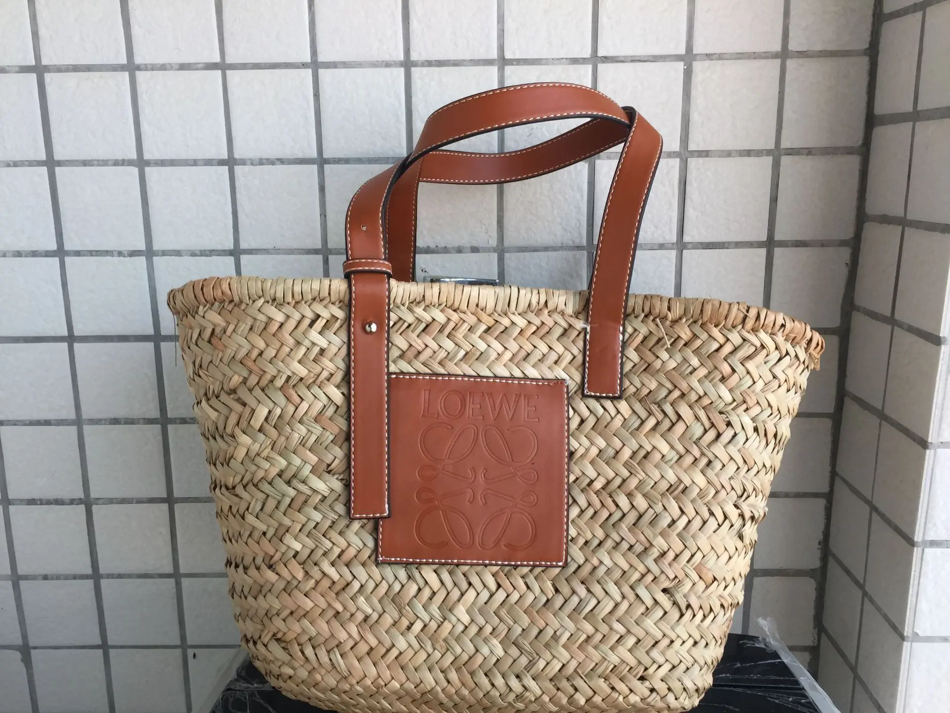 Повседневная плетеная лоза из ротанга большая вместительность дизайнерские