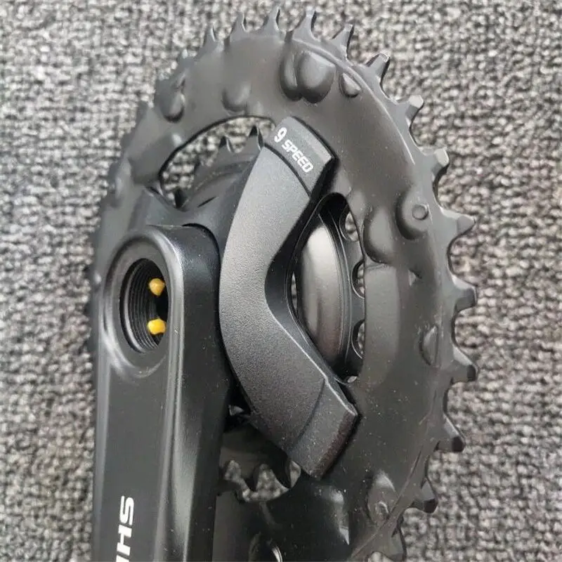 Для Shimano FC-MT101-2 Кривошип HYPERDRIVE MTB 2x9s Горный велосипед передняя звезда FC MT101-2 22-36T