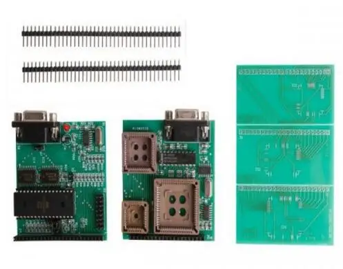 Адаптер TMS/NEC/912 для нового программатора USB UPA V1.2 используемого микросхем TMS/NEC/912. |