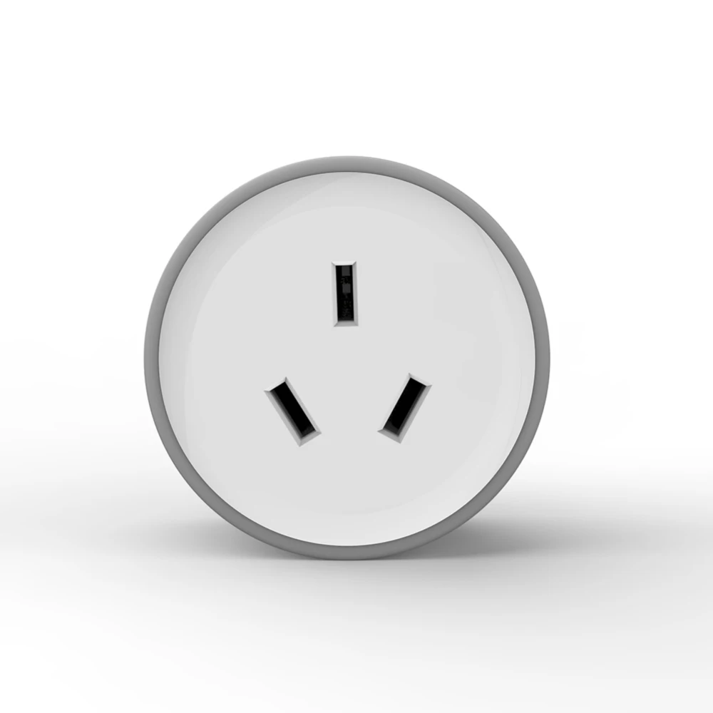 Штепсельная вилка AU WiFi умная штепсельная с пультом дистанционного управления