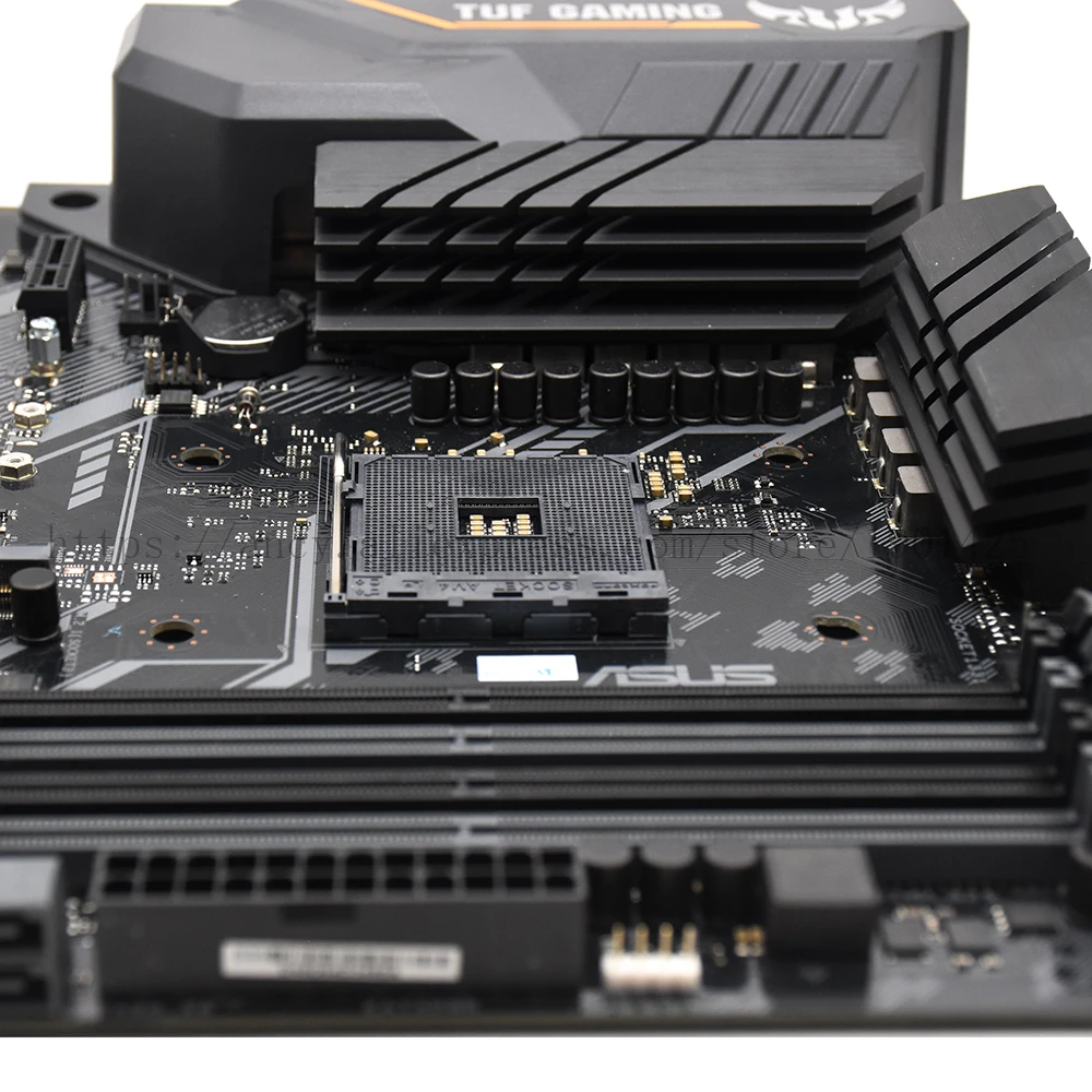 Материнская плата ASUS б/у для игровых компьютеров с поддержкой CPU 3700X/3600X/3600/2600 |