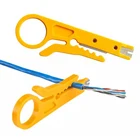 Портативный инструмент для зачистки проводов, плоскогубцы для зачистки кабеля, мини обжимной инструмент, многофункциональный инструмент для зачистки проводов, 1 шт.