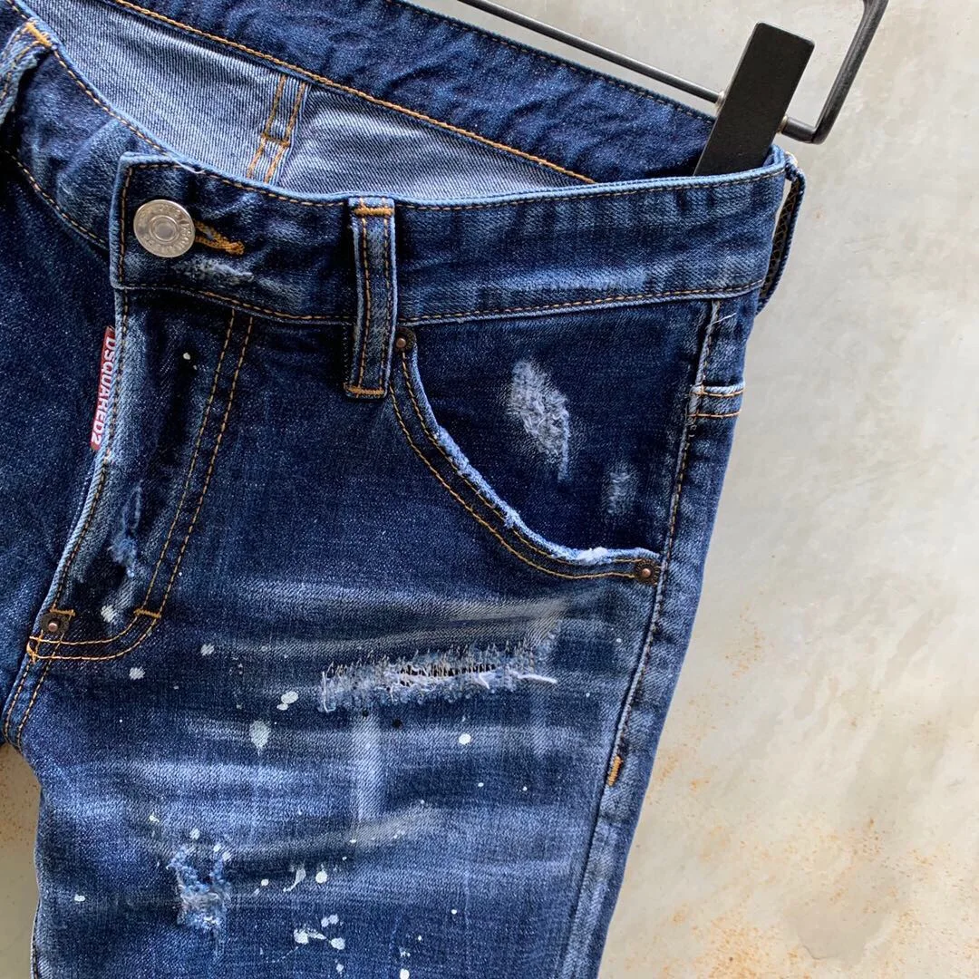 2021 New classic,Authentic,DSQUARED2,Retro,Italian brand ,Women/Men Jeans,locomotive,Jogging jeans,DSQ9116