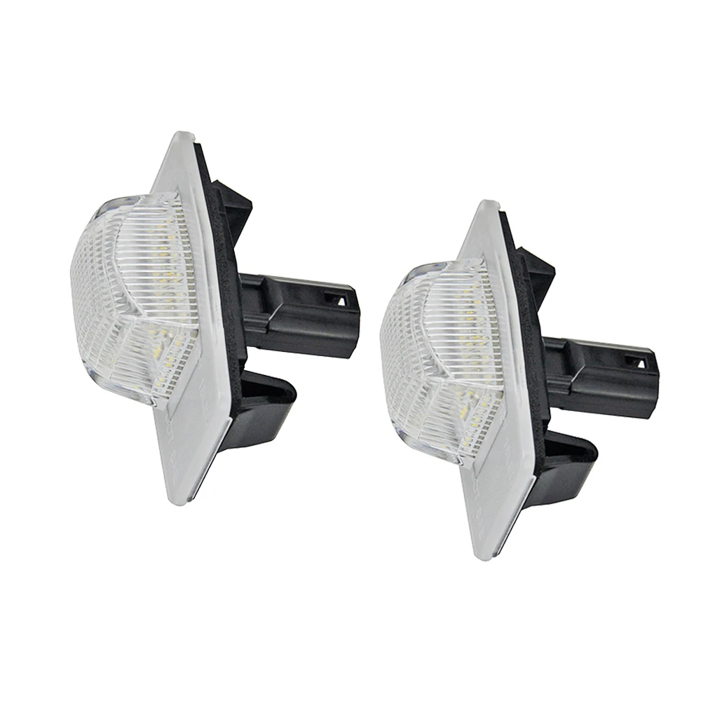 2PcsWhite светодиодный номерного знака светильник номерной знак лампа для Ford Escape Mercury