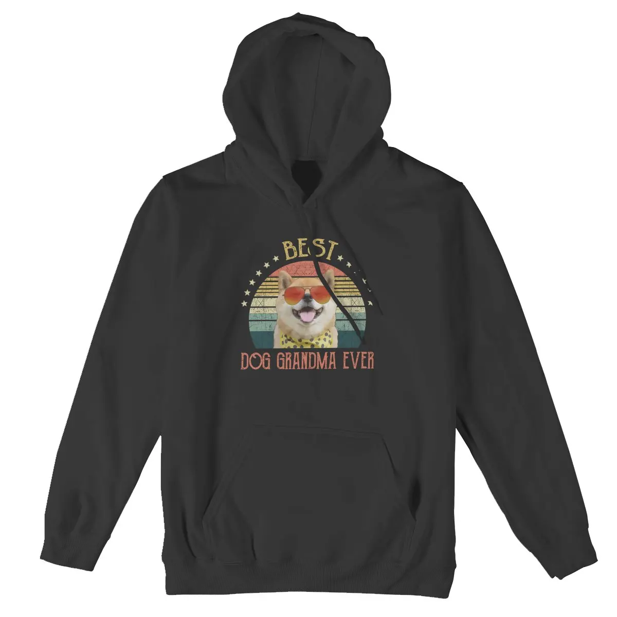 

Womens Best Dog Grandma Ever Shiba Mothers Day Oversize 2021 Winter Harajuku 90s Gothic Women Sweatshirt 193248